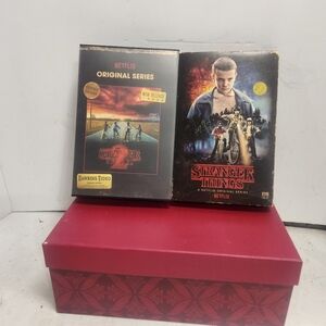 STRANGER THINGS SEASONS 1 AND 2